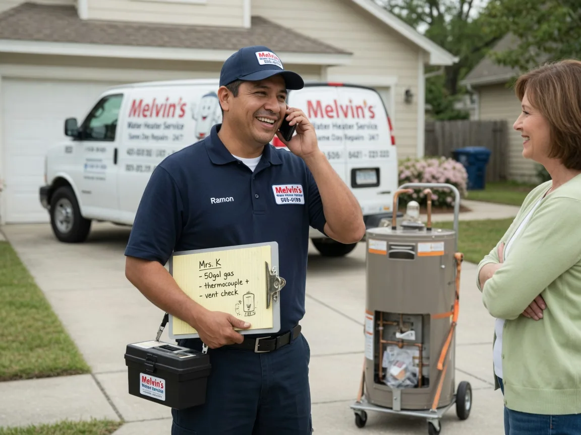 Water Heater Repair Des Allemands, LA FAQs